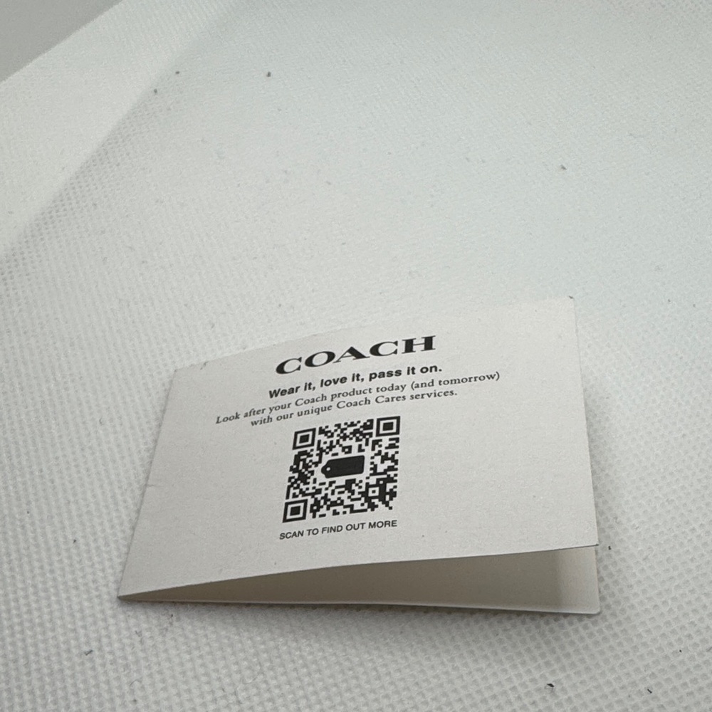 Coach WARREN MINI BELT BAG IN COLORBLOCK SIGNATURE CANVAS - Picture 7 of 7